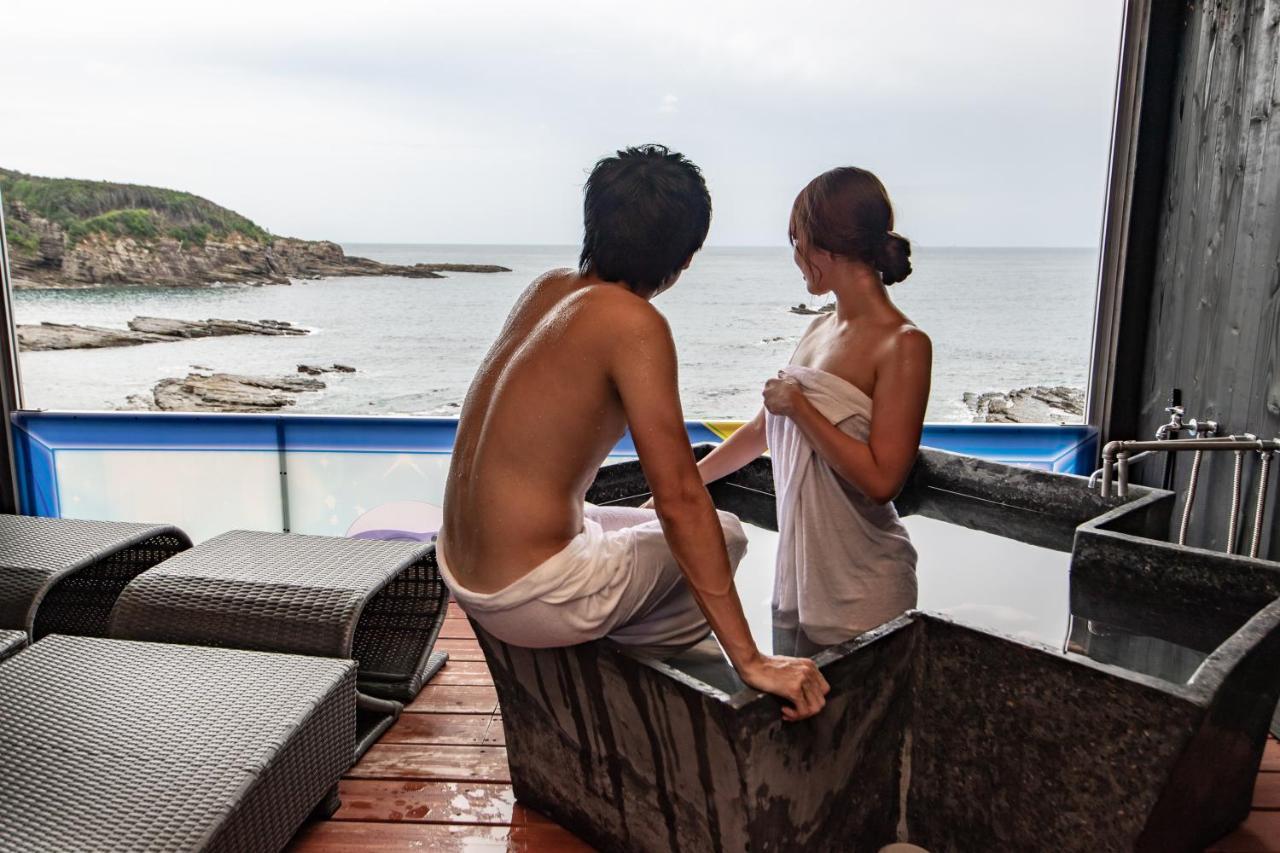 Xyz Private Spa And Seaside Resort Shirahama Eksteriør billede