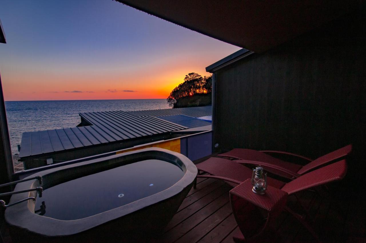 Xyz Private Spa And Seaside Resort Shirahama Eksteriør billede